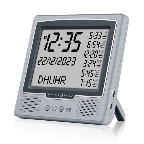 Azan clock led muslim - led, prayer