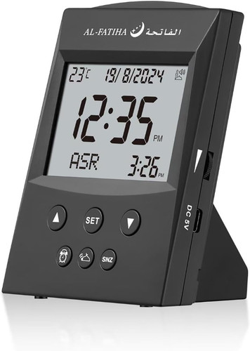 Azan clock automatic - azan,