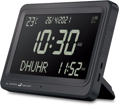 Azan clock automatic - azan, clock,