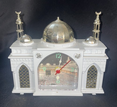 Azan mosque shape alarm clock - azan,