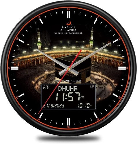 Azan clock led muslim prayer - led,