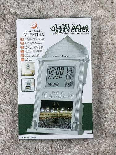 Azan clock for usa - for, muslim