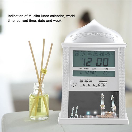 Muslim islamic praying clock - islamic,