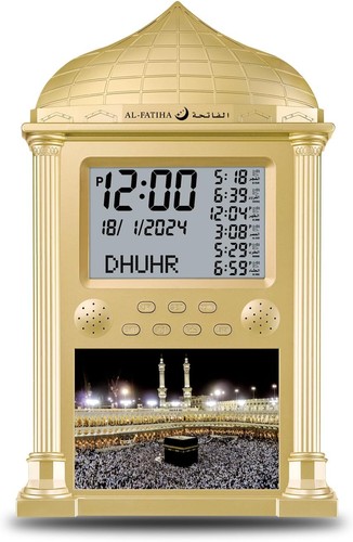 Azan clock for muslim athan - clock,