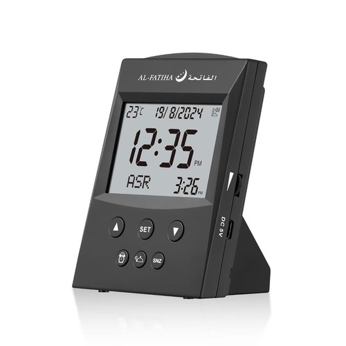 Oud bukhoor azan clock - azan,