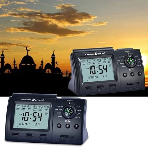 Muslim azan table clock - muslim,