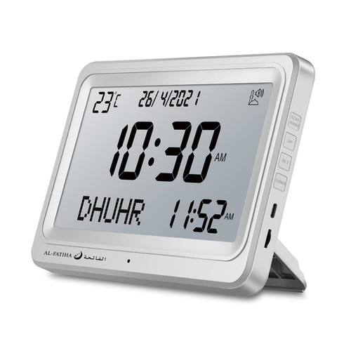 Azan clock automatic - azan,