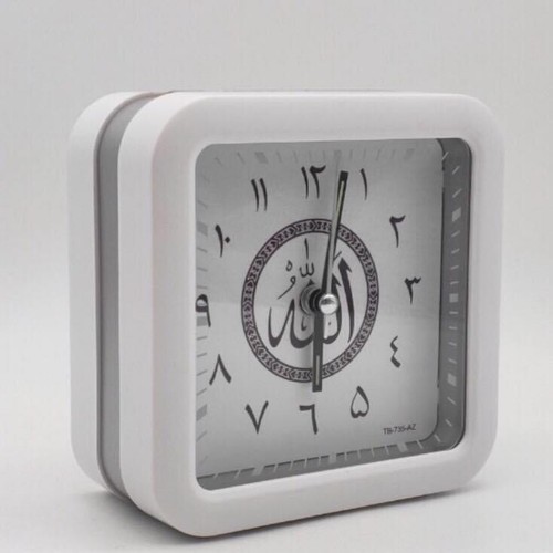 Azan clock alarm - azan,
