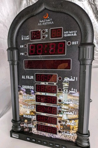 Azan clock led athan - azan,