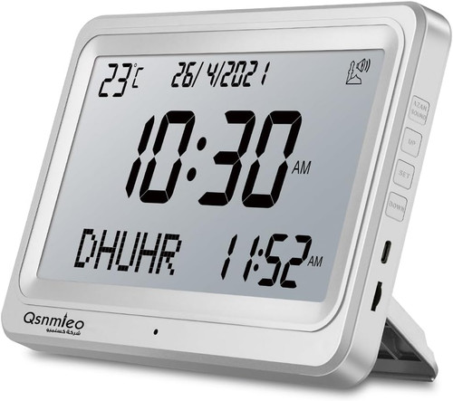 Azan clock for usa - azan,