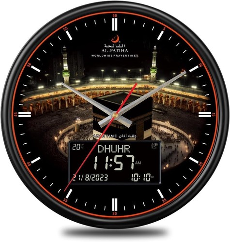 Azan clock led muslim - clock,,