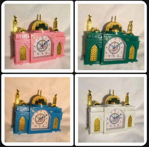 4ea set azan alarm clock - set, (with