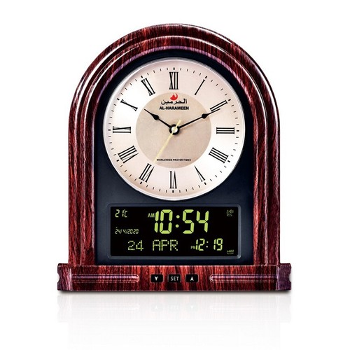 Harameen azan clock - al,