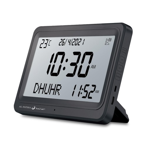 Azan clock automatic - azan, clock,