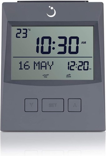 Azan clock table - clock, cs-13