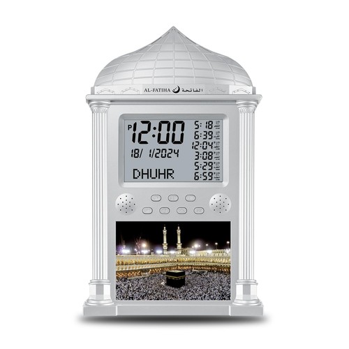 Azan clock for - for, usa,