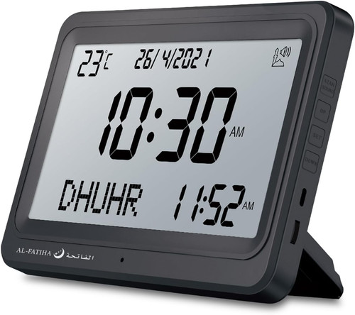 Azan clock automatic - azan,