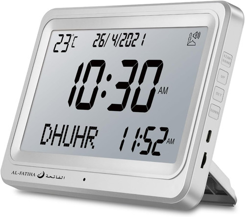 Azan clock automatic - azan,