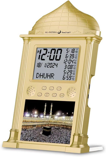 Azan clock muslim athan wall - azan,