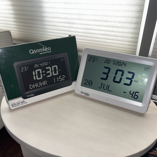 Azan clock for - clock,