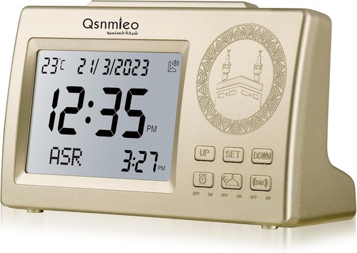 Islamic prayer clock azan - islamic,